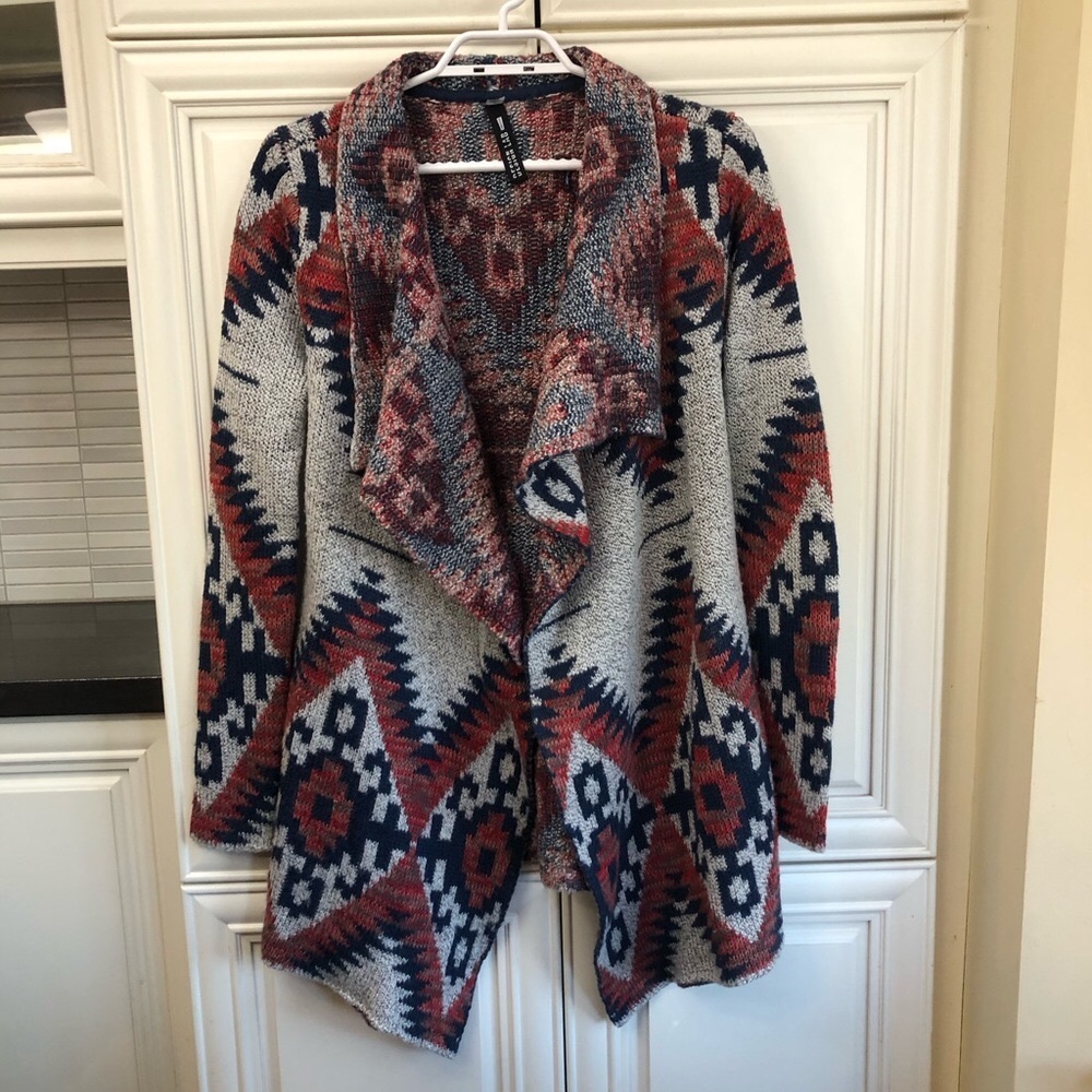 Design Lab soft oversized women’s cardigan sweater